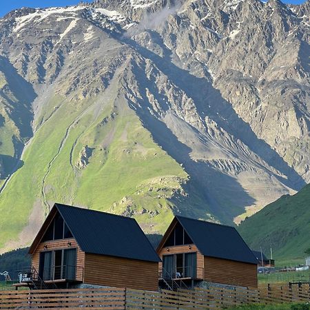 Traveler'S Cottages In Kazbegi Екстер'єр фото