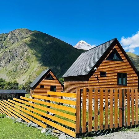 Traveler'S Cottages In Kazbegi Екстер'єр фото