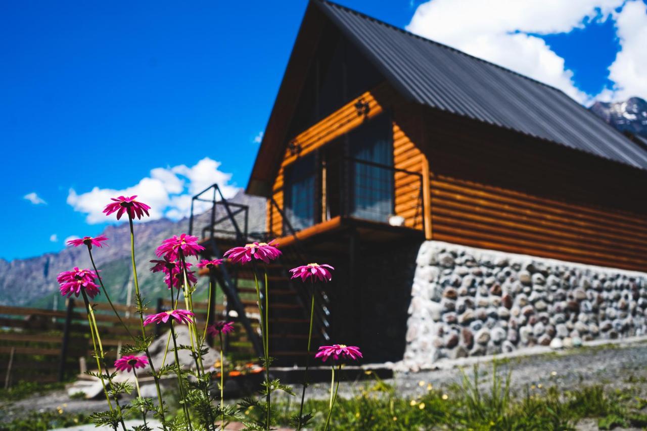 Traveler'S Cottages In Kazbegi Екстер'єр фото