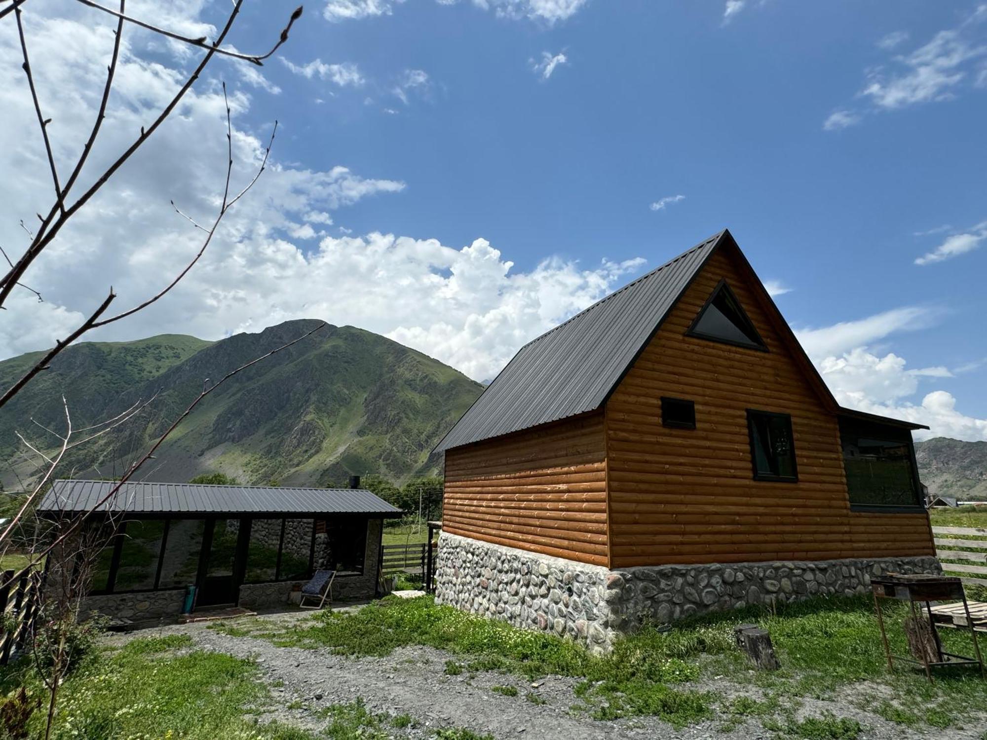 Traveler'S Cottages In Kazbegi Екстер'єр фото